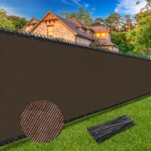 Winpull Privacy Screen 6' x 50' HDPE Mesh