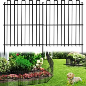 25-Panel No-Dig Pet Barrier Fence 32in x 49ft