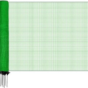 3ft x 50ft Temporary Dog Fence Kit – Portable & Safe Barrier