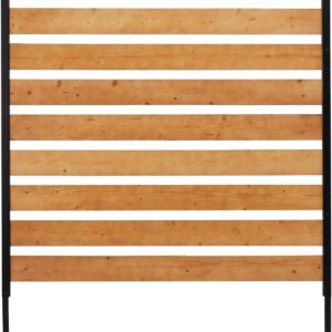 48x48in Wood Privacy Fence Screen - Quewoll