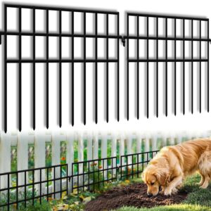 KYATE 45ft Animal Barrier Fence, 32-Panel Garden Defense