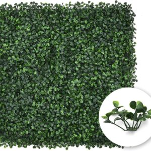 12PC Boxwood Hedge Panels - Outdoor Decor Fence