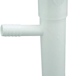 Plumb Pak PP931-8PVC 5/8in x 1.5in x 8in Branch Tailpiece