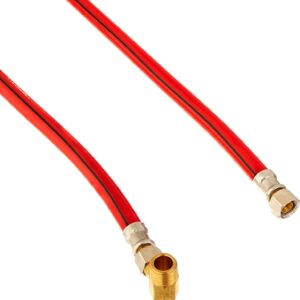 Certified PVC Dishwasher Connector Hose, 6ft