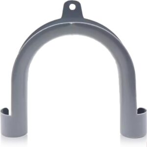 NIIIYTYB PVC Washing Machine Drain Hose Holder