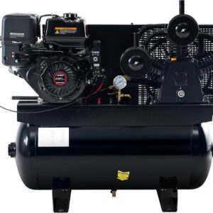 Albott 13HP 30 Gal Gas Air Compressor, 180 PSI, Horizontal Tank