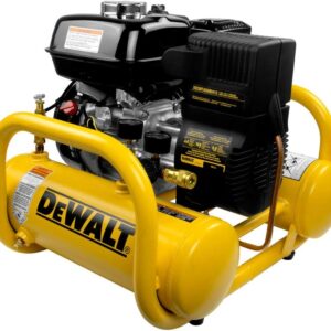 DeWalt 4 Gal Gas Air Compressor w/ Honda Engine