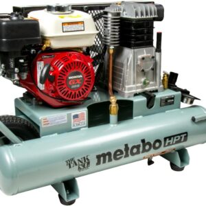 Metabo HPT 9-Gal Gas Wheelbarrow Compressor