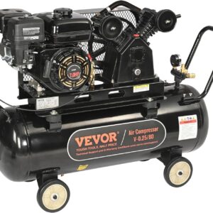VEVOR 7HP Gas Air Compressor, 21 Gal Tank w/Wheels
