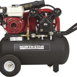 NorthStar 20-Gal Portable Gas Air Compressor