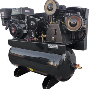 13HP Gas Air Compressor, 30 Gal Tank, 44 CFM