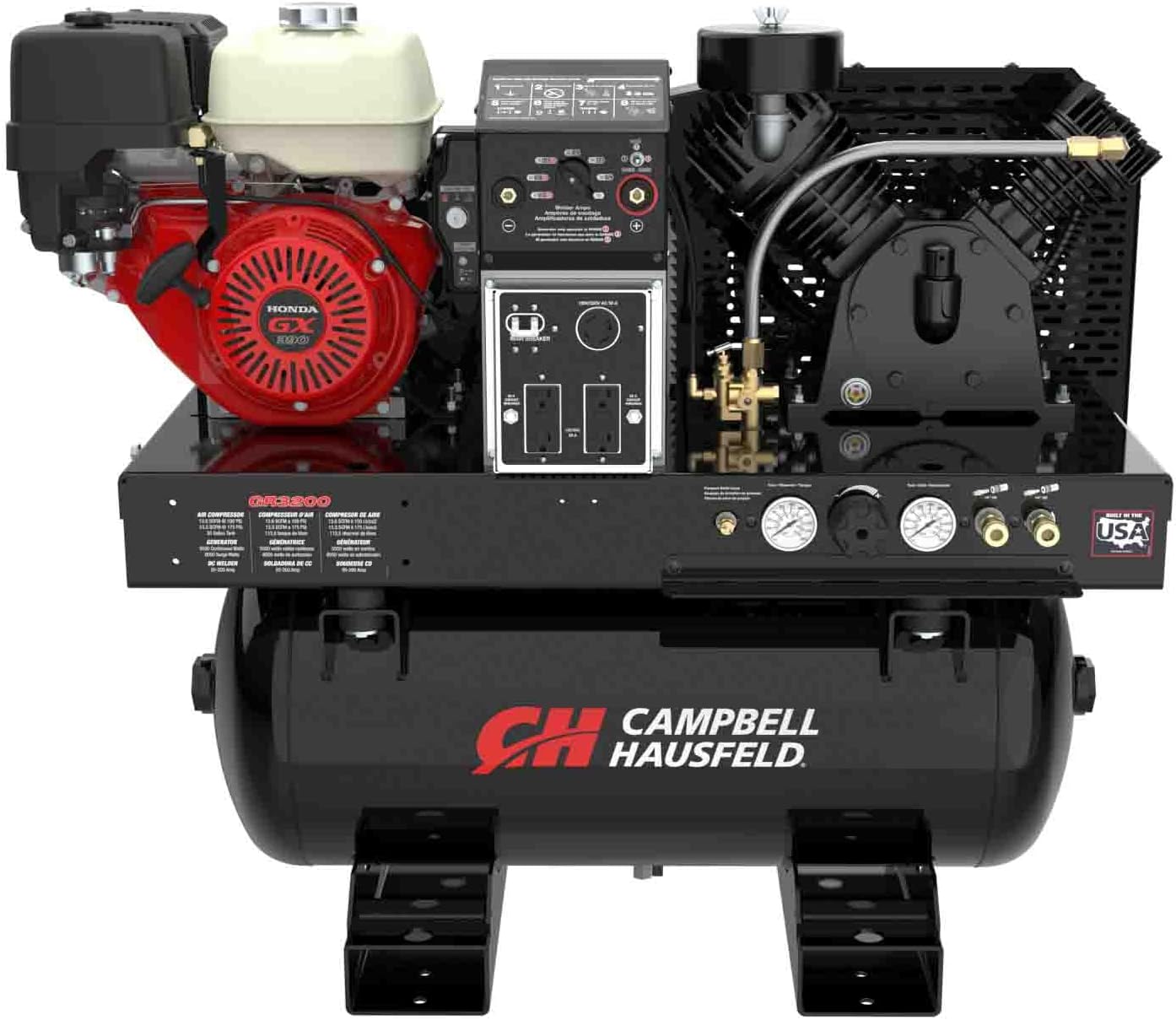 Campbell Hausfeld 3-in-1 Air Compressor, Generator & Welder