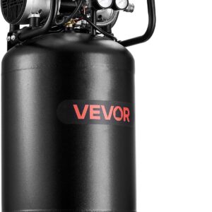 VEVOR 10-Gallon Oil-Free Air Compressor 2HP 125PSI
