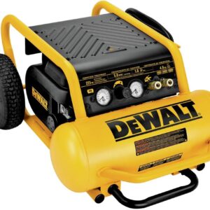 DEWALT 225-PSI Air Compressor, 4.5 Gal, Wheeled