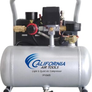 California Air Tools Ultra-Quiet 1-Gal Air Compressor