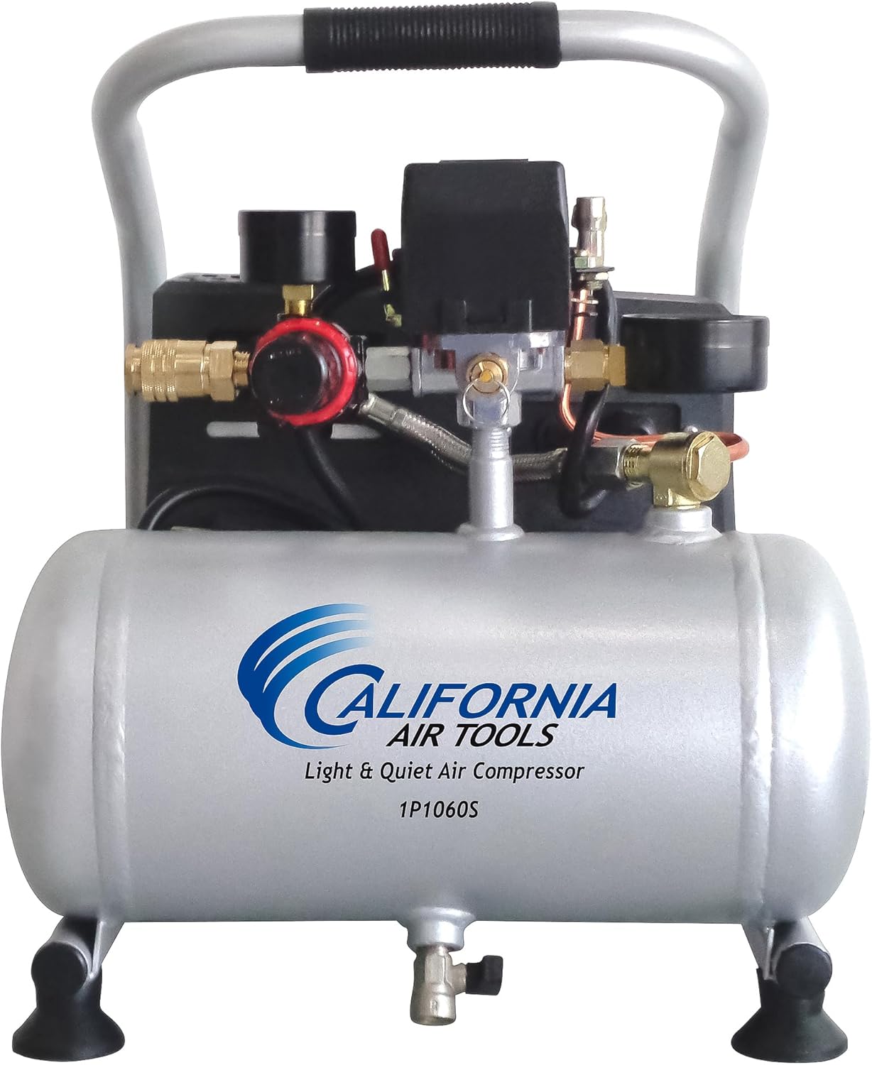 California Air Tools Ultra-Quiet 1-Gal Air Compressor