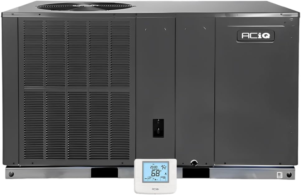 ACiQ 3.5 Ton Heat Pump Unit w/ Thermostat - 42K BTU