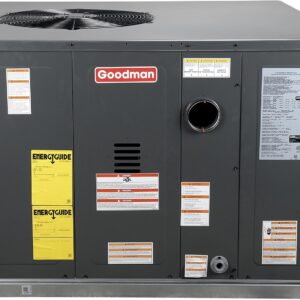 Goodman 3.5 Ton 14 SEER Gas Package AC, 80K BTU