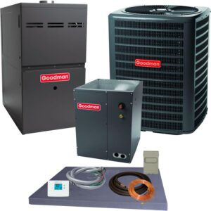 Goodman 3.5 Ton AC & Furnace Split System