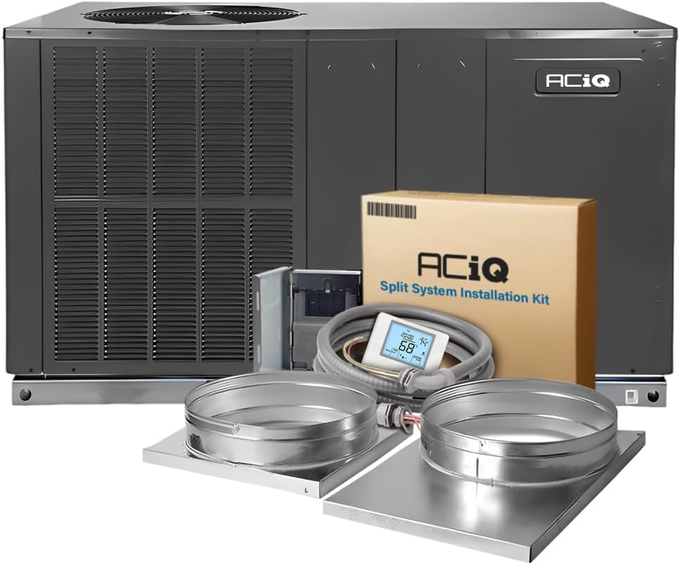 ACiQ 3.5 Ton Heat Pump w/ 7.5kW Backup Heat Kit
