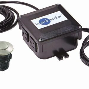 InSinkErator Dual Outlet Air Switch Kit, Satin Nickel