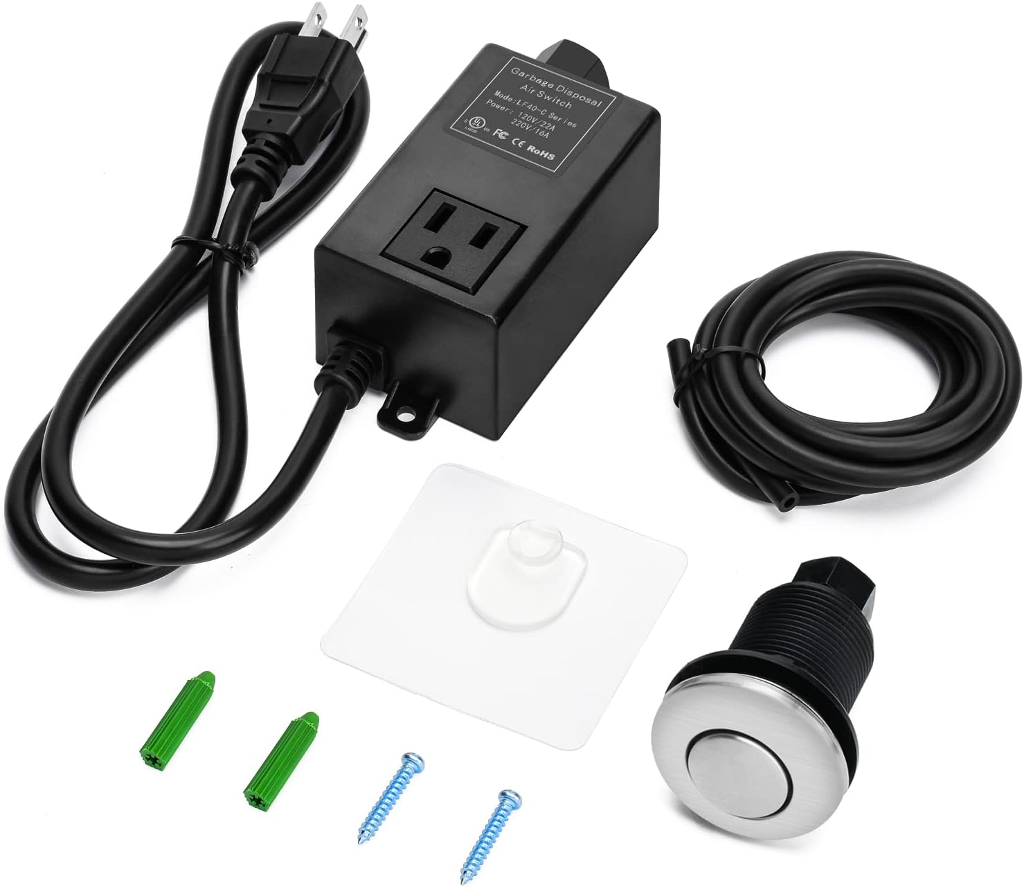 Briidea Air Switch Kit for Garbage Disposal