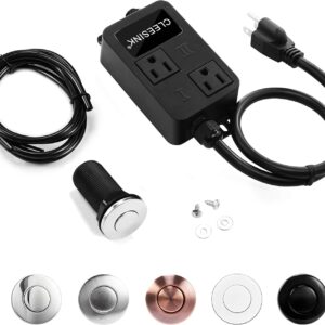 CLEESINK Dual Outlet Garbage Disposal Air Switch