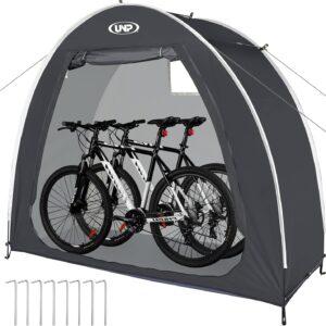 UNP Bike Storage Tent - Waterproof Bicycle Cover for 1-4 Bikes