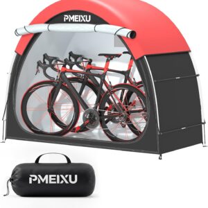 Heavy-Duty Bike Storage Shed Tent for 2-3 Bikes