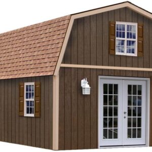 Best Barns Richmond 16'x32' Wood Storage Shed