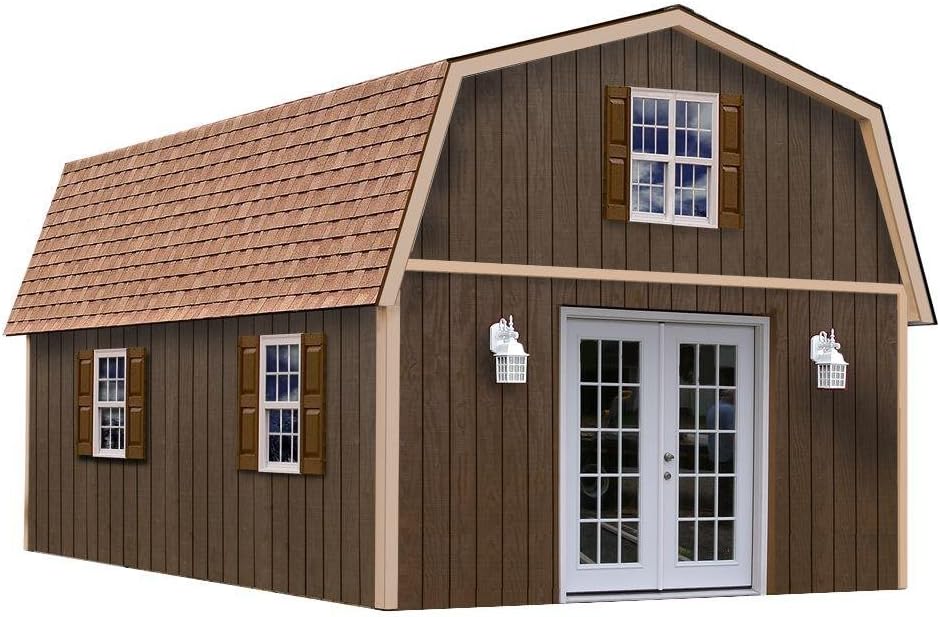 Best Barns Richmond 16'x32' Wood Storage Shed