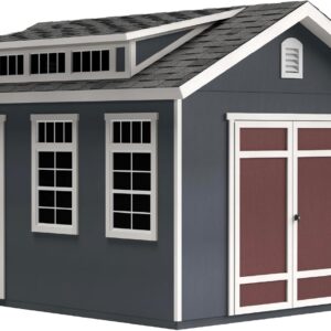 Handy Home Products 12x10 Wooden Storage Shed Kit