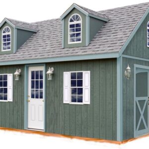 Arlington 12x20 Wood Storage Shed Kit - Best Barns
