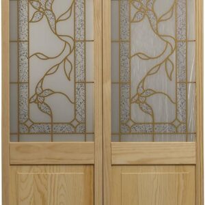 LTL Pinecroft Bifold Door 30" x 80", Solid Pine