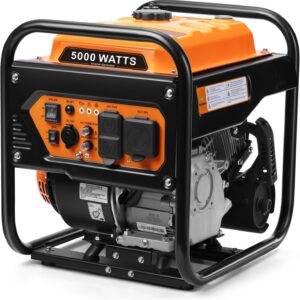 Oxseryn 5000W Inverter Generator, RV Ready, 30A Outlet