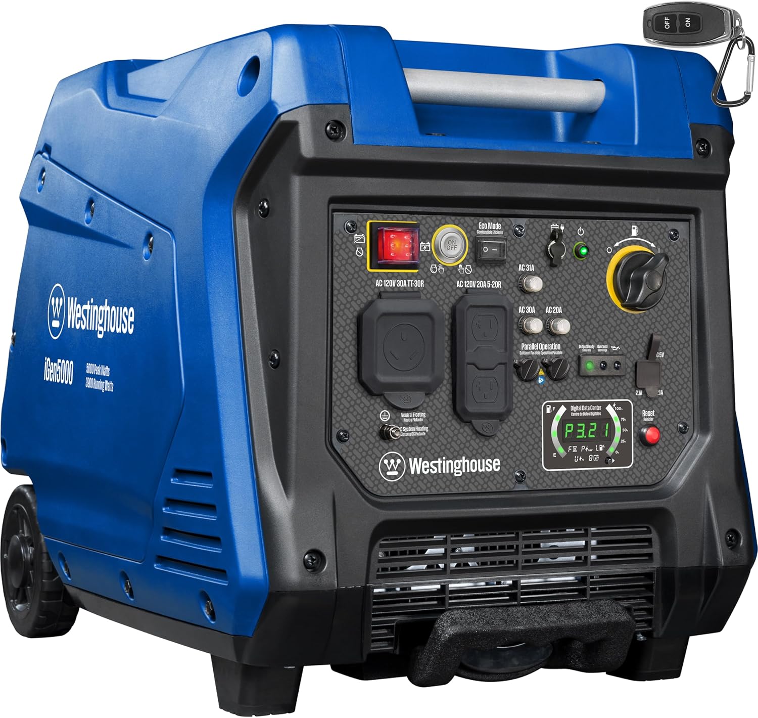 Westinghouse iGen5000 Portable Inverter Generator