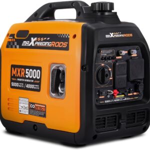 maXpeedingrods 5KW Inverter Generator - Quiet & Lightweight