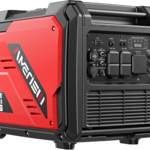 AmeriSun 5000W Super Quiet Inverter Generator