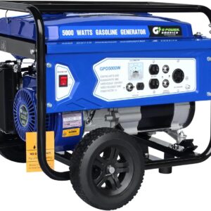 Green-Power America 5000W Gas Generator