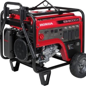 Honda EB5000XK3AN 5000W Portable Generator, OSHA Compliant
