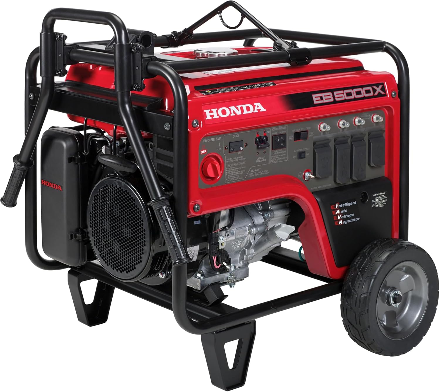 Honda EB5000XK3AN 5000W Portable Generator, OSHA Compliant