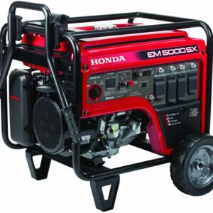 Honda 5000W Generator w/ CO Alert - EU2200iTAN