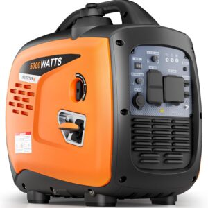 Mutaomay 5000W Portable Inverter Generator