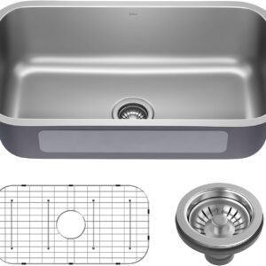 KRAUS Stainless Steel Kitchen Sink 32" Undermount