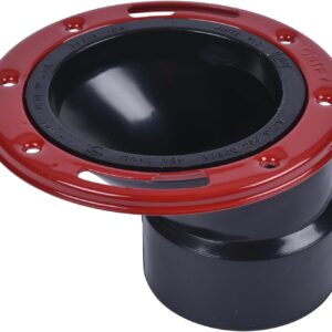 Oatey Level-Fit 43500 Offset Toilet Flange 3" x 4" ABS