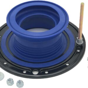 One N Done Toilet Flange Repair Kit - No Wax Ring Needed