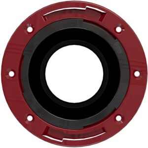 Oatey ABS Closet Flange with Metal Ring, 3" or 4"