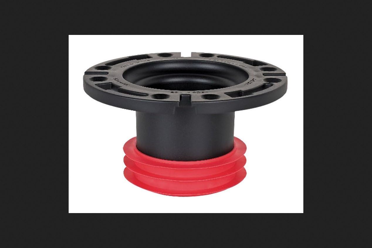 Sioux Chief 4" ABS Closet Flange Push