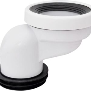 PVC Toilet Flange Shifter, 4in Offset Connector