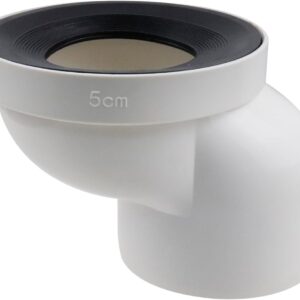 Savagrow Toilet Flange Offset Connector, 5cm Extension